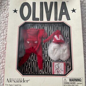 Madame Alexander Olivia Pig Bed Time Sleep Slippers Clothes Outfit Accessory NEW